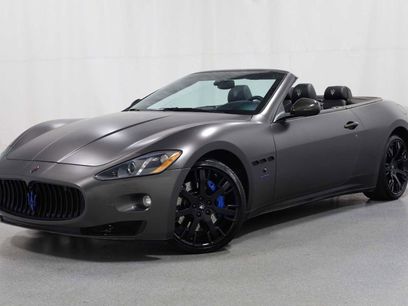Used 2016 Maserati GranTurismo Convertible