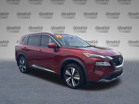 Used 2023 Nissan Rogue SL AWD/4WD image 2
