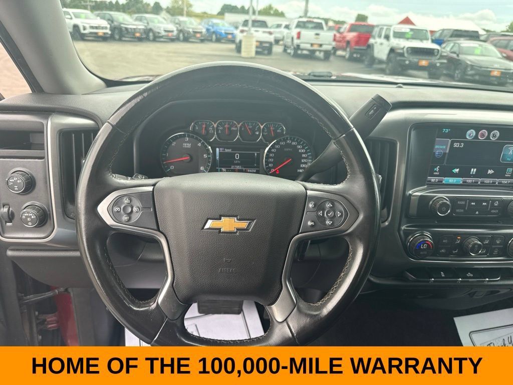 Used 2015 Chevrolet Silverado 1500 LT w/ All Star Edition AWD/4WD image 16