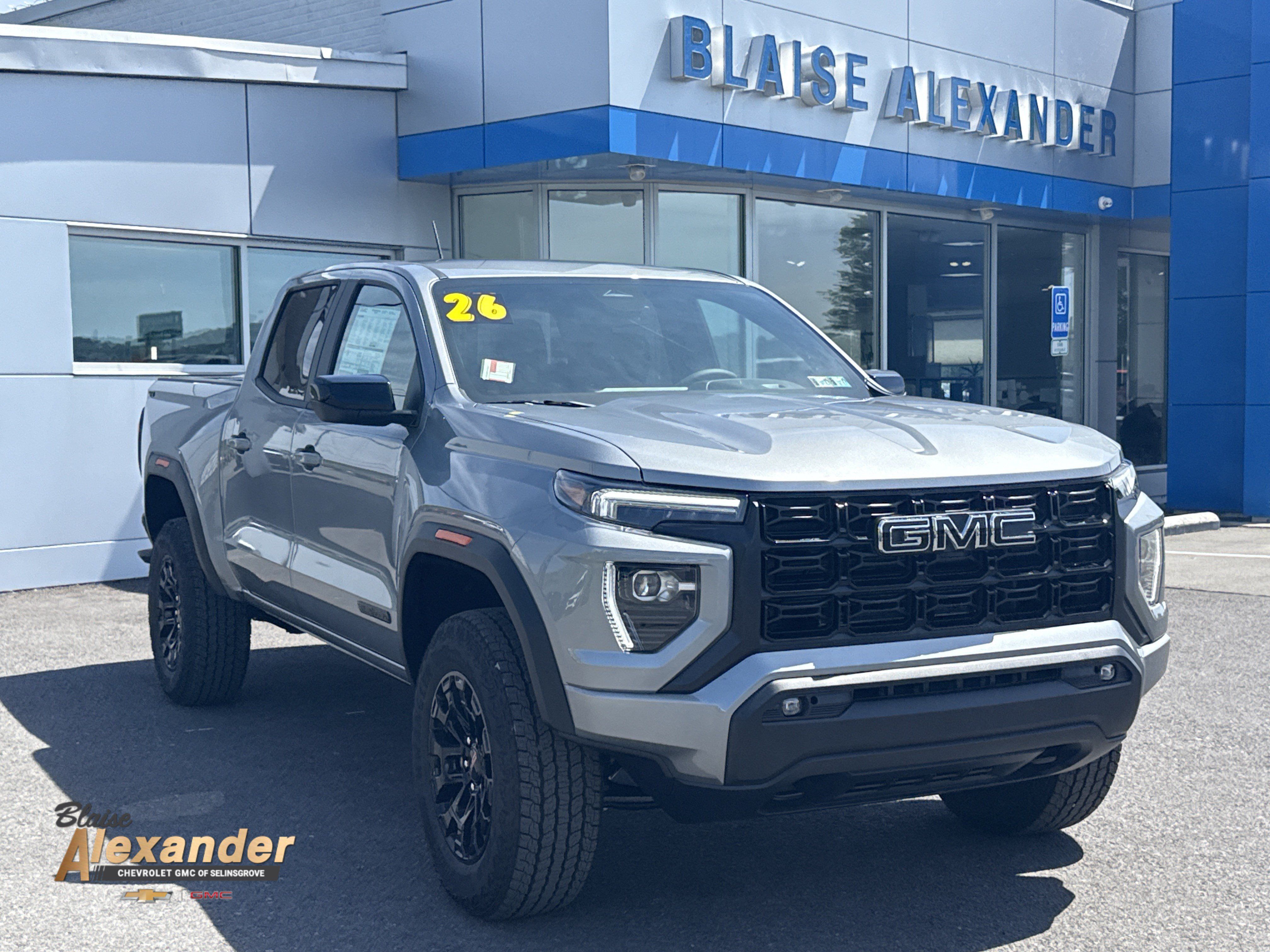 New 2026 GMC Canyon Elevation w/ Convenience Package AWD/4WD image 1