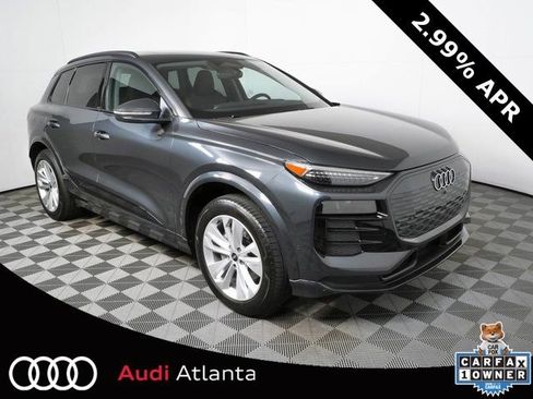 Certified 2025 Audi Q6 e-tron Premium Plus w/ Premium Plus RWD image 1
