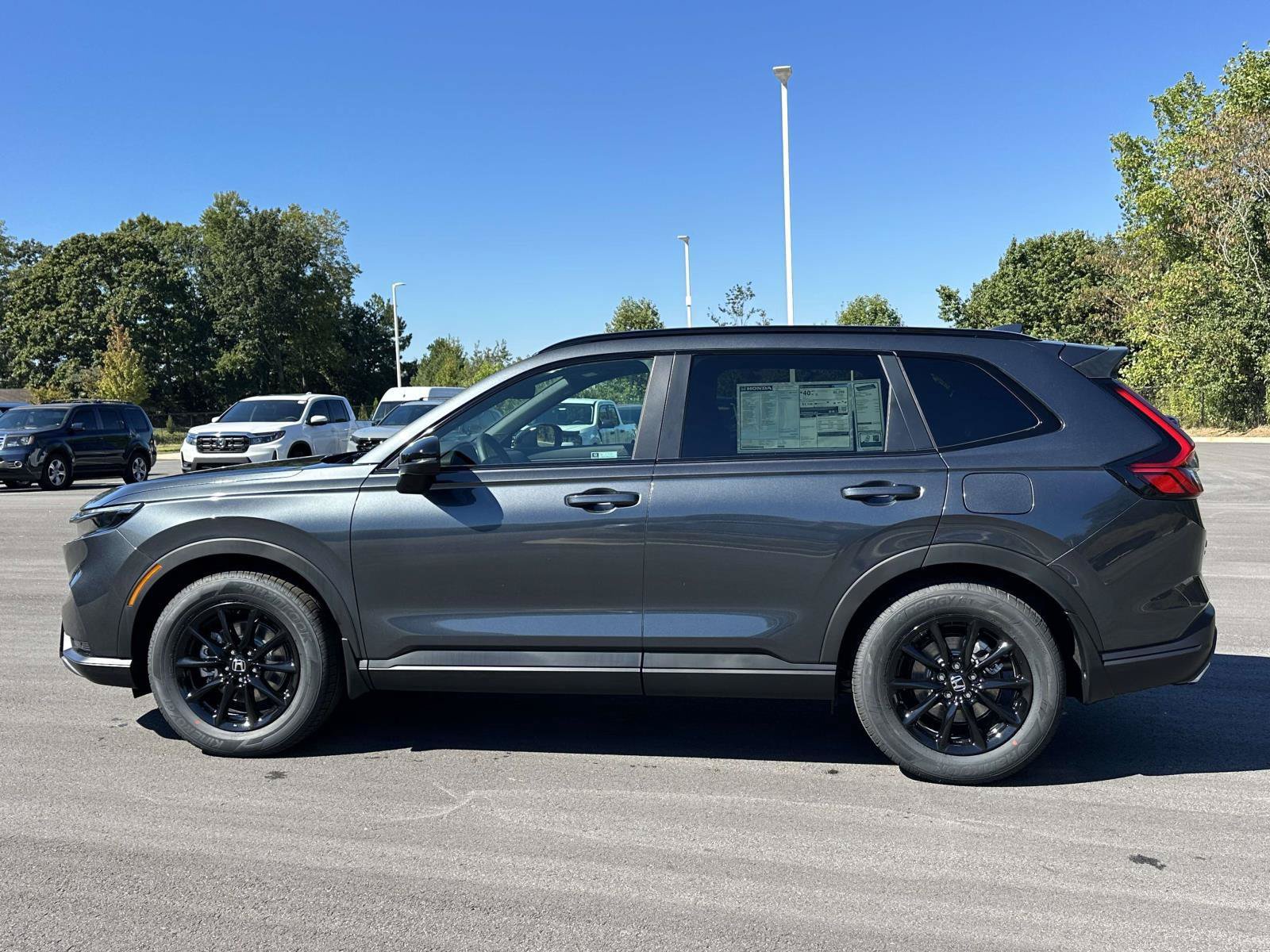 New 2027 Honda CR-V Sport-L image 23