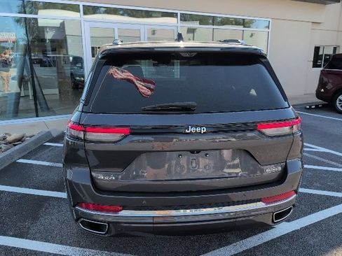Used 2023 Jeep Grand Cherokee Overland w/ Luxury Tech Group IV AWD/4WD image 6
