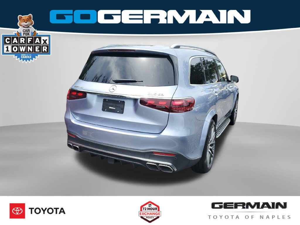 Used 2026 Mercedes-Benz GLS 63 AMG 4MATIC image 8