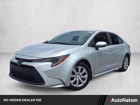 Certified 2024 Toyota Corolla LE FWD image 1