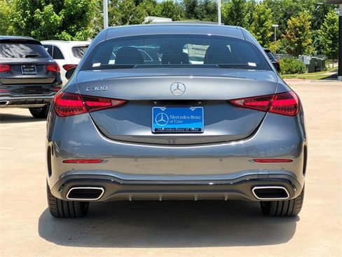 New 2025 Mercedes-Benz C 300 Sedan image 5