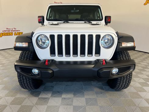 Used 2021 Jeep Wrangler Unlimited Rubicon AWD/4WD image 13