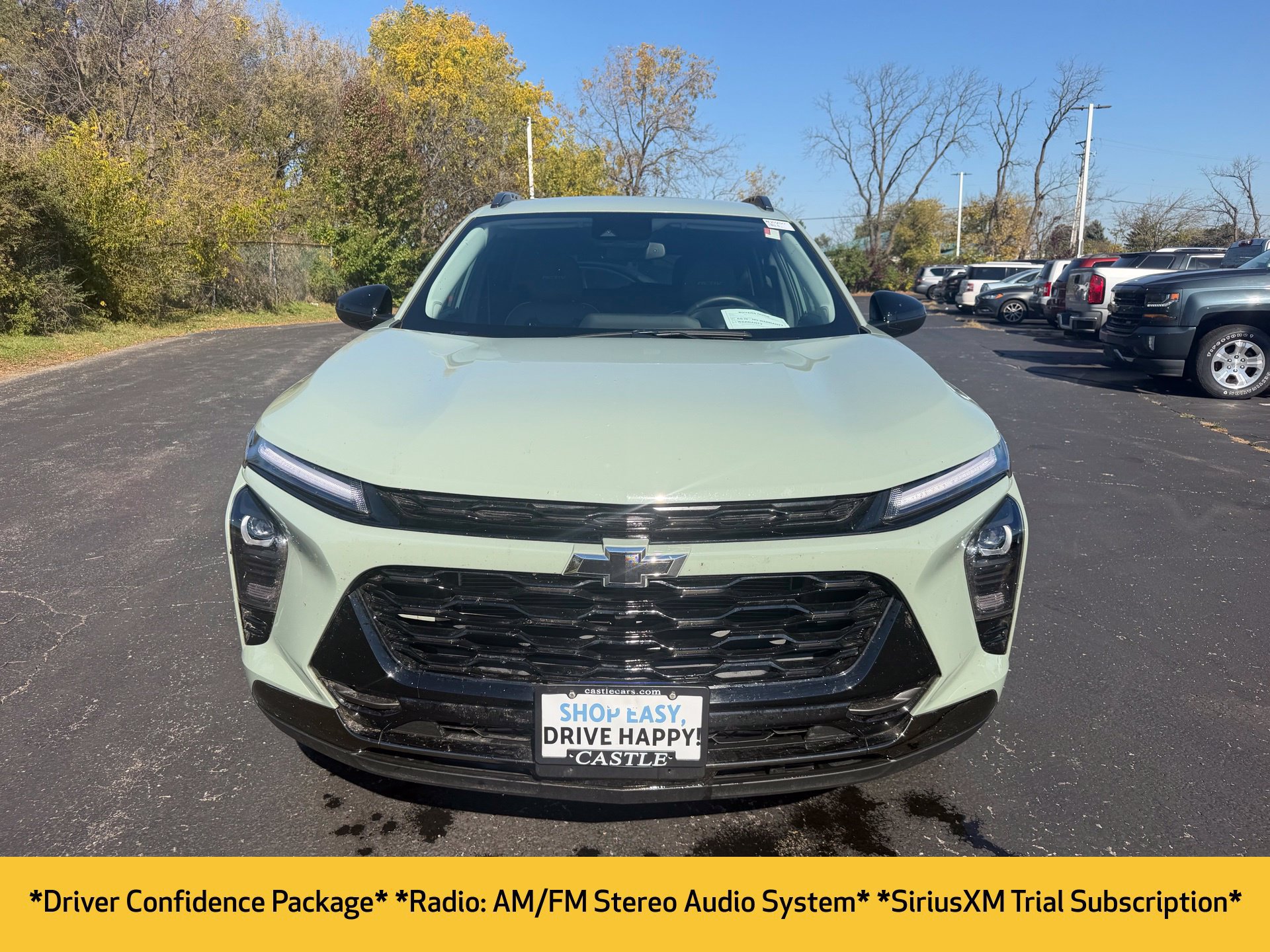 Used 2025 Chevrolet Trax ACTIV w/ Driver Confidence Package FWD image 2