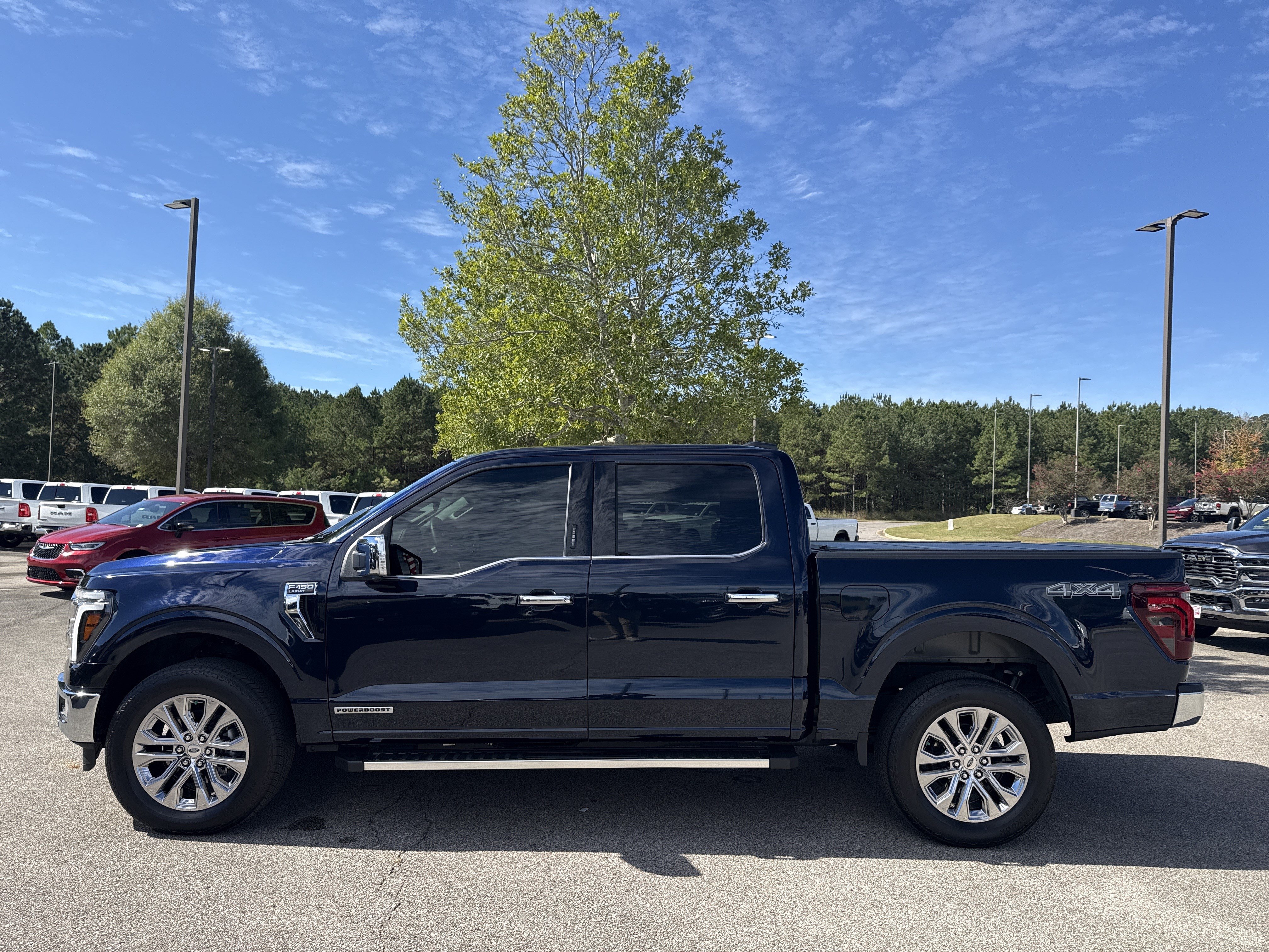 Used 2024 Ford F150 Lariat w/ Mobile Office Package AWD/4WD image 4