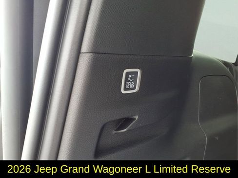 New 2026 Jeep Grand Wagoneer L Limited AWD/4WD image 11
