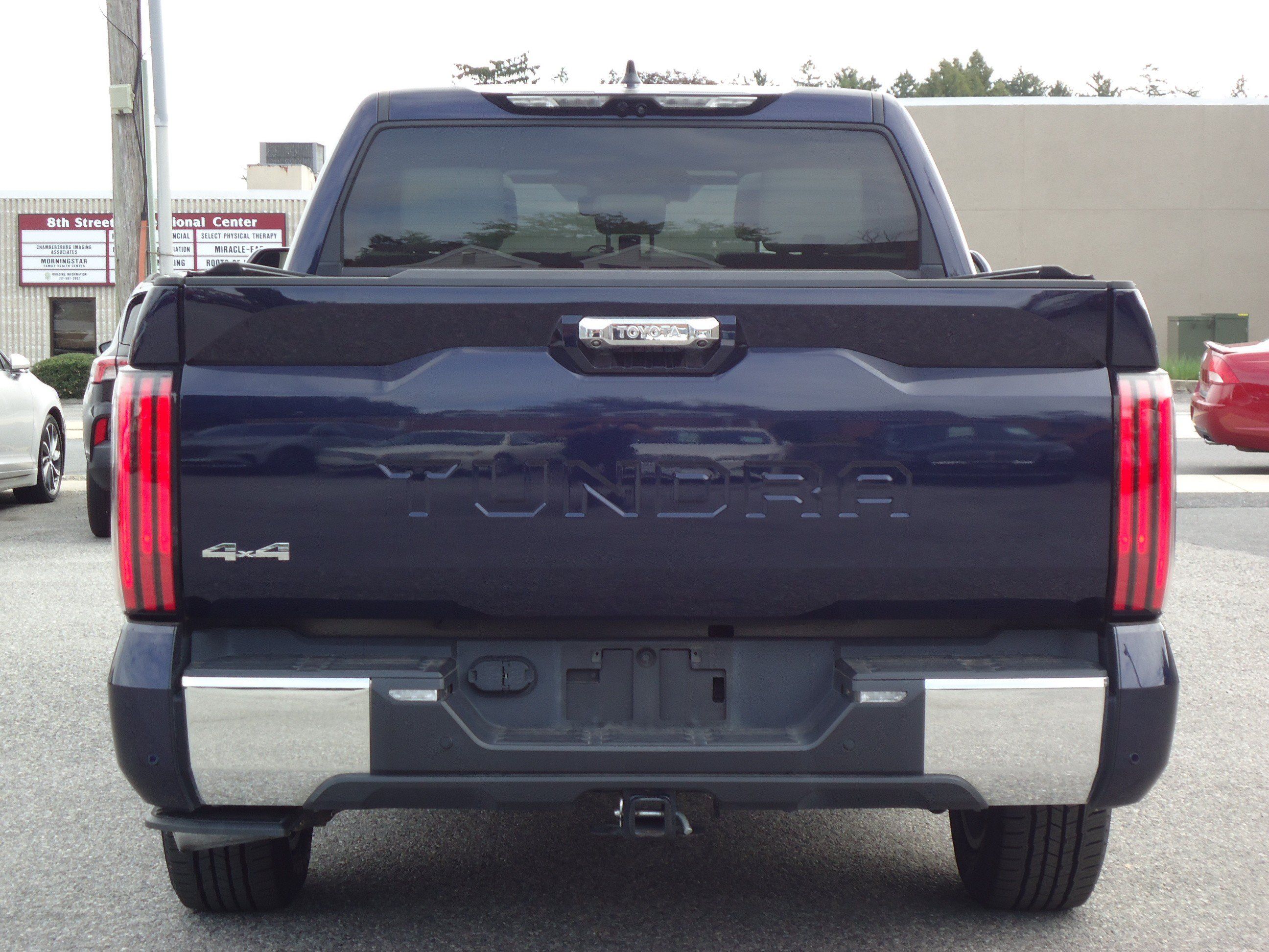 Used 2023 Toyota Tundra 1794 Edition w/ Advanced Package AWD/4WD image 4