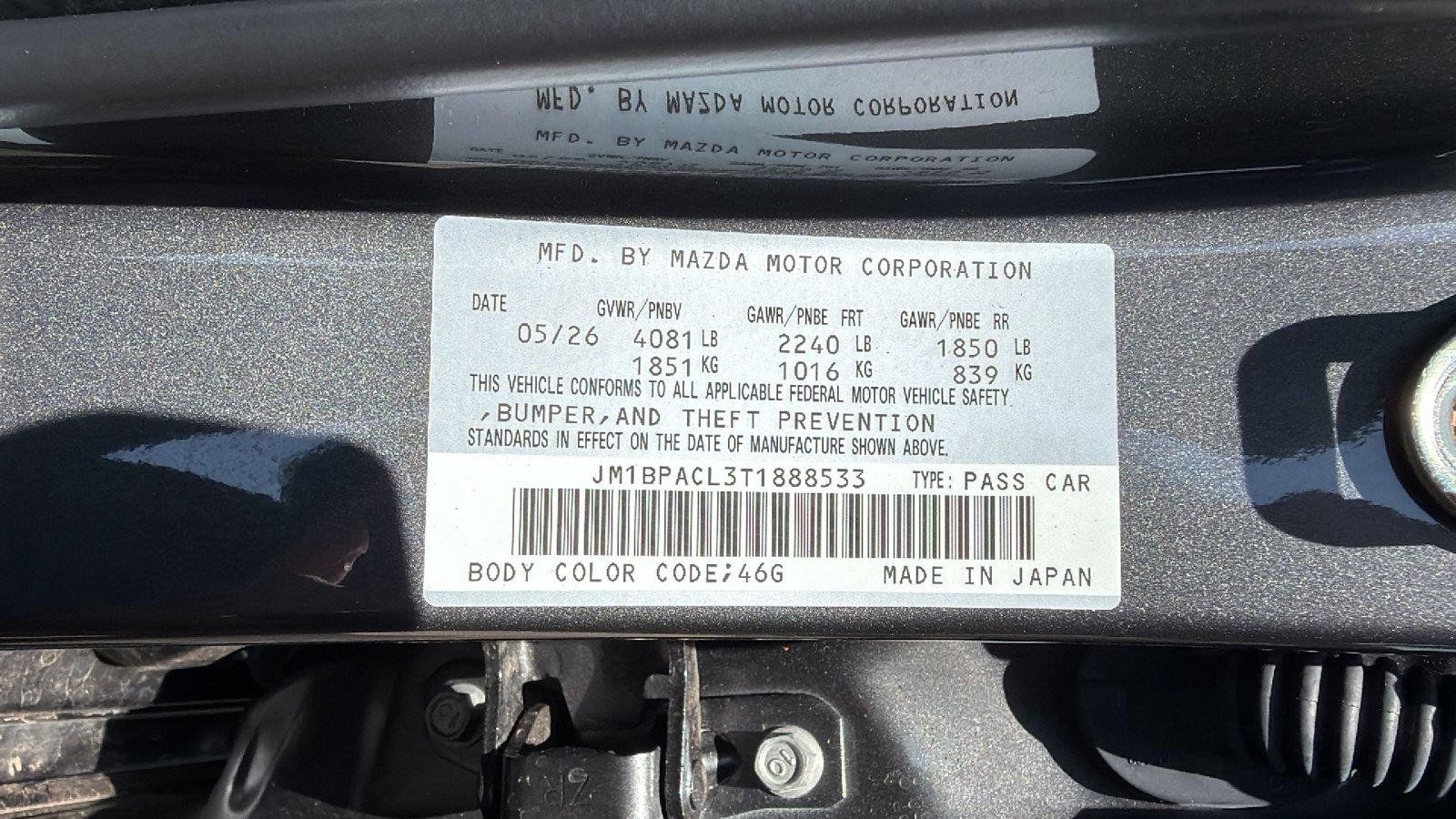 New 2026 MAZDA MAZDA3 2.5 S Sedan w/ Preferred Pkg FWD image 29