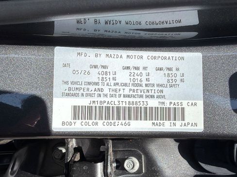 New 2026 MAZDA MAZDA3 2.5 S Sedan w/ Preferred Pkg FWD image 29