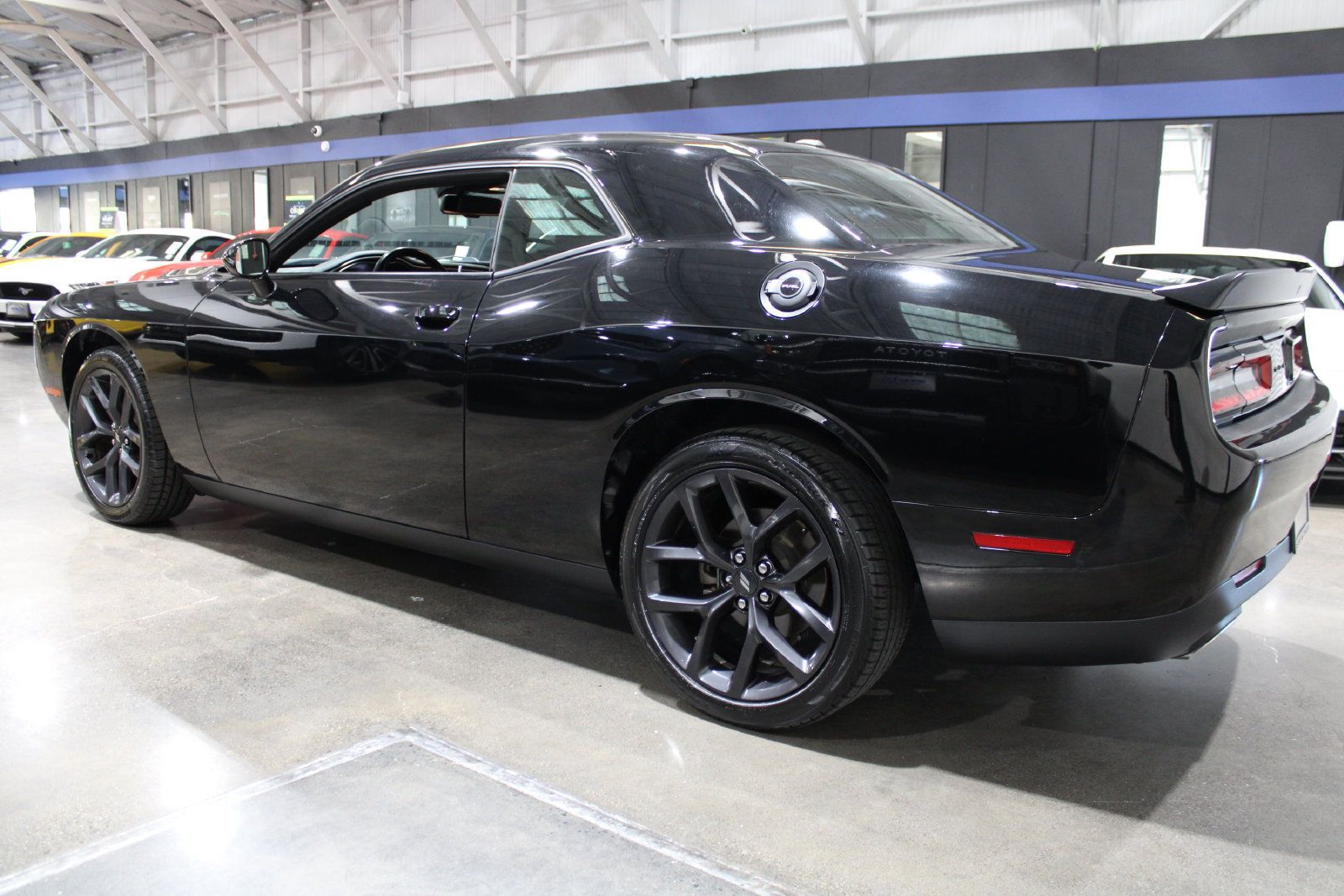 Used 2021 Dodge Challenger SXT w/ Blacktop Package RWD image 8