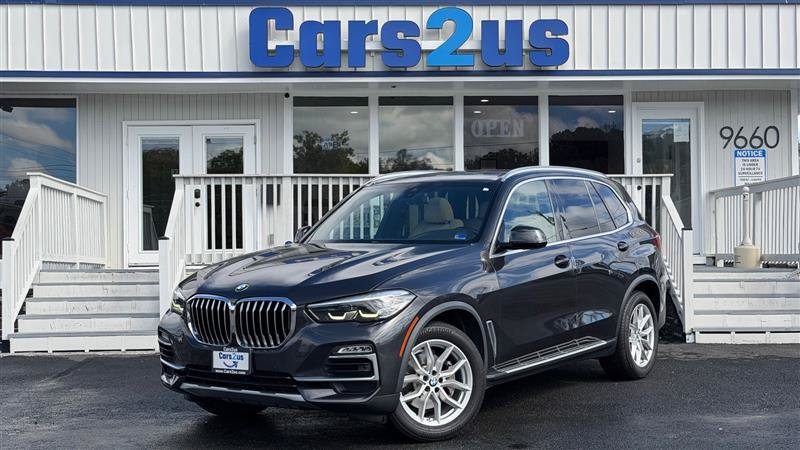 Used 2020 BMW X5 xDrive40i w/ Convenience Package AWD/4WD image 2