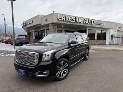 Used 2017 GMC Yukon XL Denali w/ Open Road Package image 1