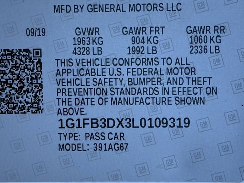 Used 2020 Chevrolet Camaro LT image 46