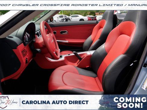 Used 2007 Chrysler Crossfire Limited image 3
