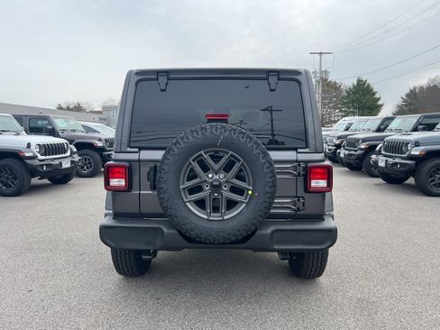New 2026 Jeep Wrangler Sport S image 6