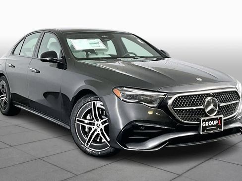 New 2026 Mercedes-Benz E 450 4MATIC Sedan image 2
