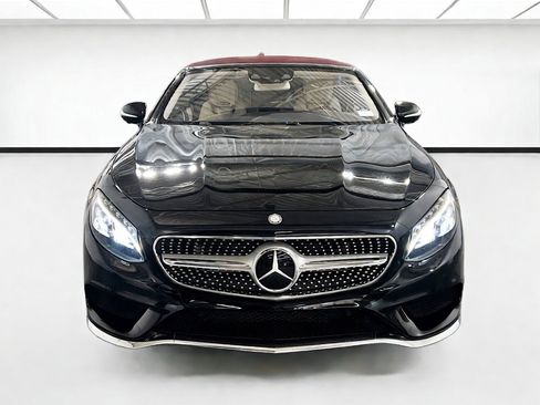 Used 2017 Mercedes-Benz S 550 Cabriolet image 2