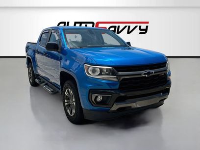 Used 2021 Chevrolet Colorado Z71 w/ LPO, Tonneau and Step Package