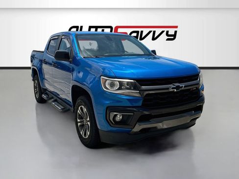 Used 2021 Chevrolet Colorado Z71 w/ LPO, Tonneau and Step Package AWD/4WD image 1