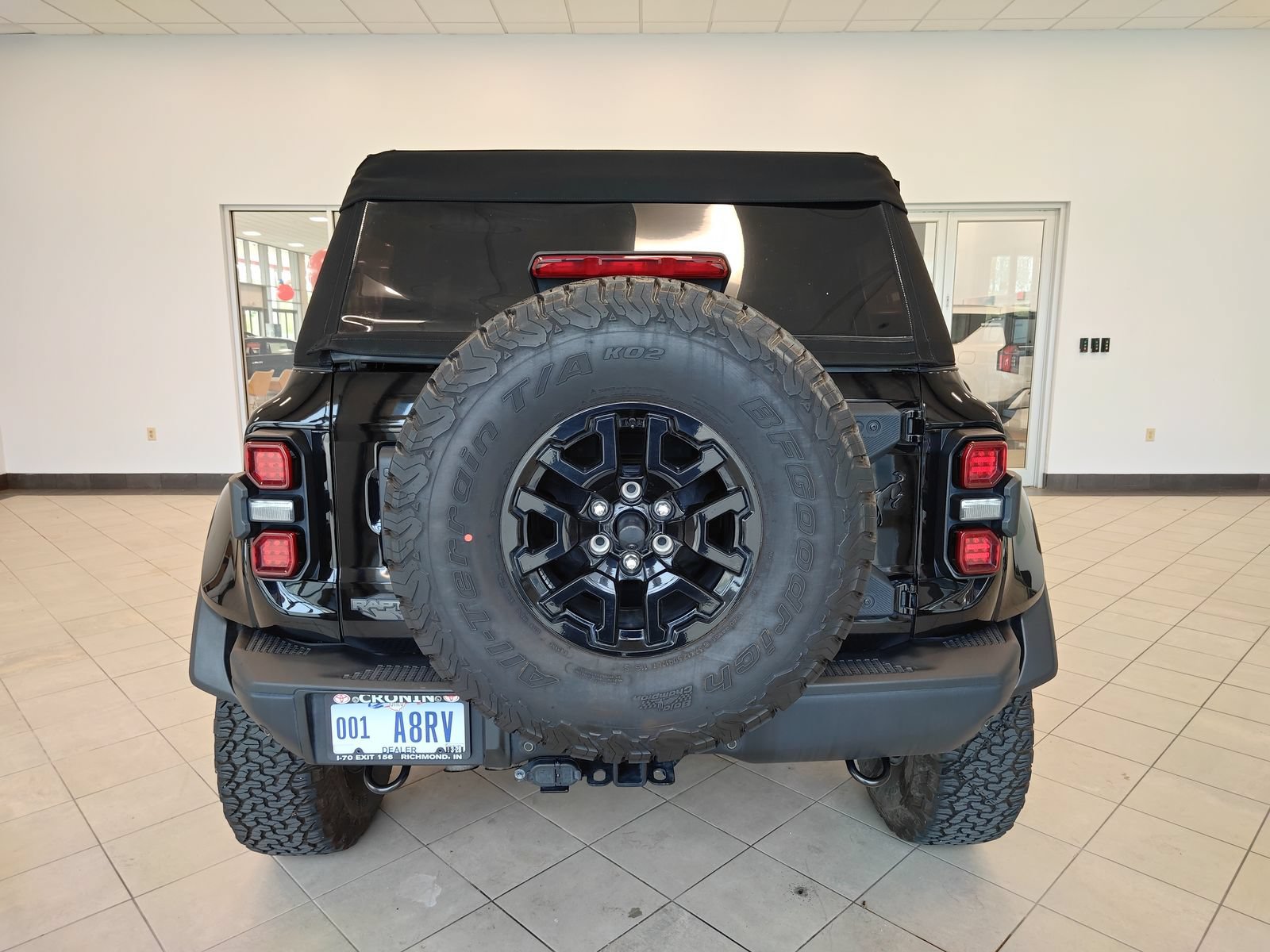 Used 2024 Ford Bronco Raptor AWD/4WD image 4