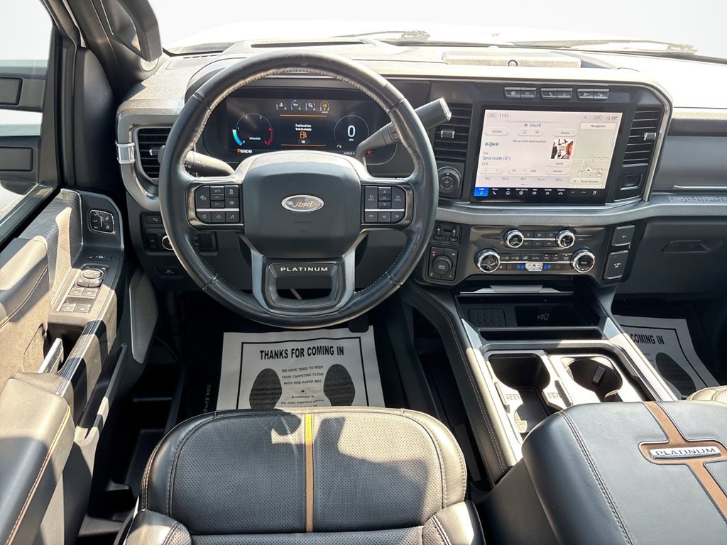 Certified 2024 Ford F250 Platinum AWD/4WD image 25