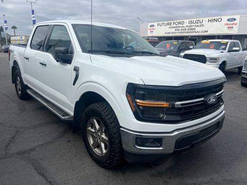 Used 2024 Ford F150 XLT w/ Tow/Haul Package AWD/4WD image 4