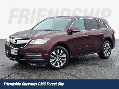 Used 2016 Acura MDX SH-AWD w/ Technology Package
