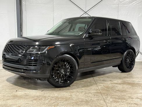 Used 2021 Land Rover Range Rover Westminster Edition AWD/4WD image 1