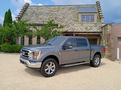 Used 2022 Ford F150 XLT w/ Equipment Group 302A High AWD/4WD image 1