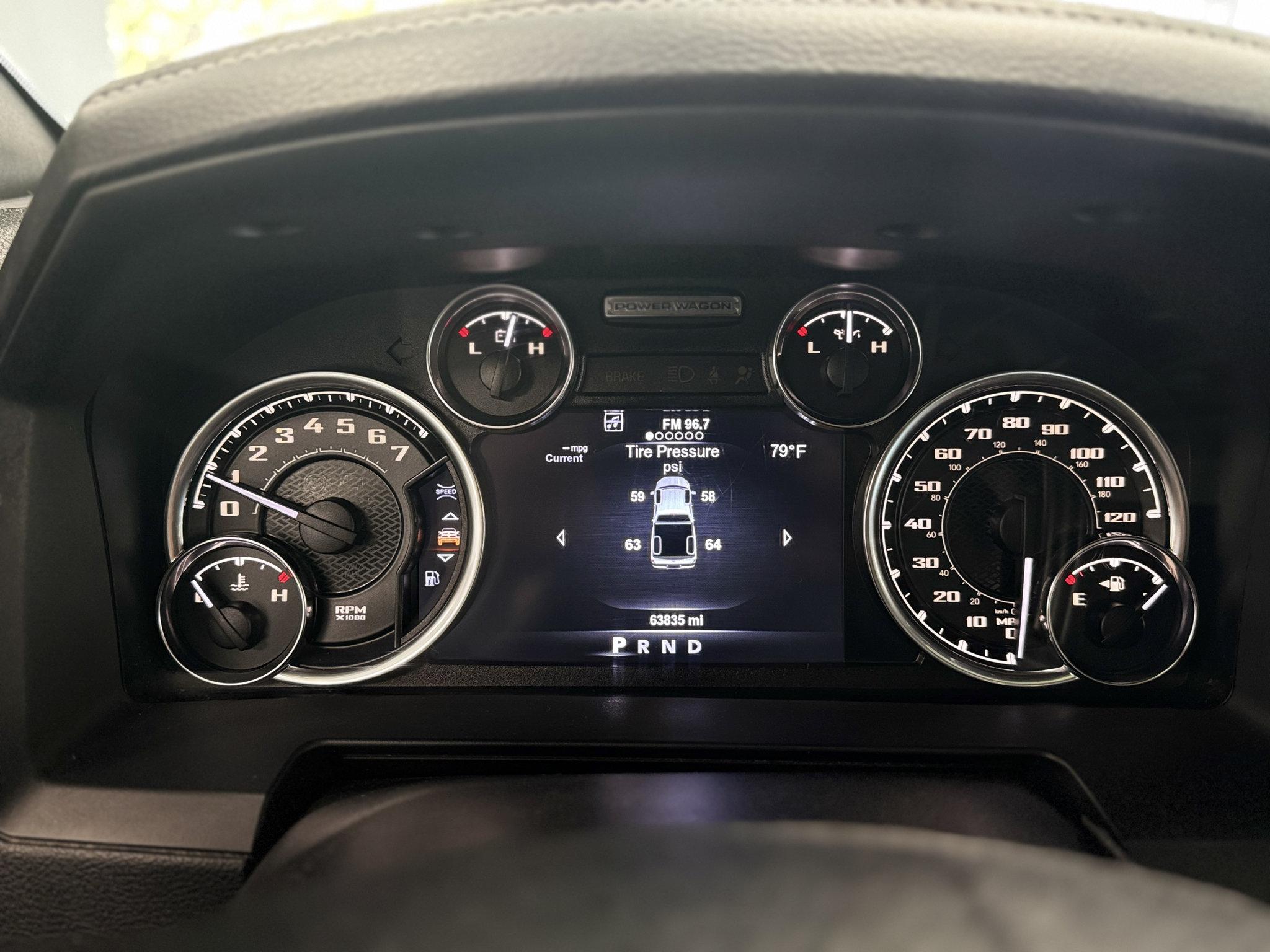 Used 2018 RAM 2500 Power Wagon w/ Leather & Luxury Group AWD/4WD image 16