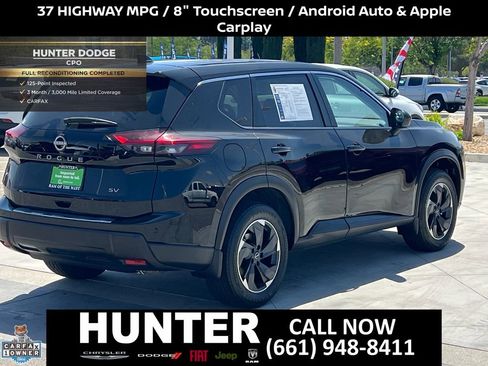 Used 2024 Nissan Rogue SV FWD image 7