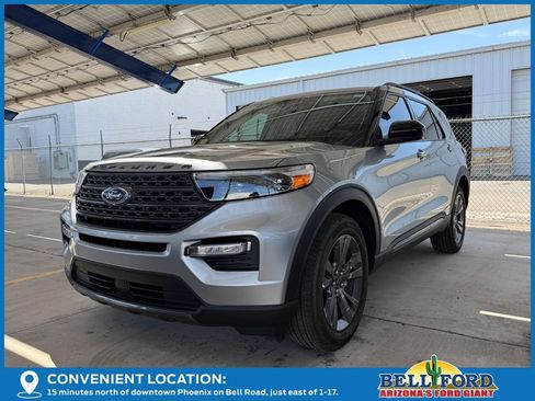 Used 2023 Ford Explorer XLT w/ Equipment Group 202A AWD/4WD image 2