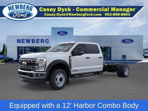 New 2026 Ford F550 4x4 Crew Cab image 3