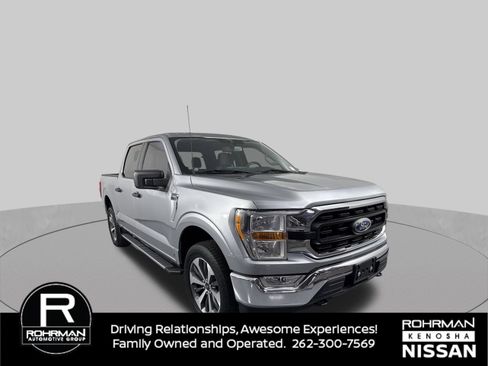 Used 2021 Ford F150 XLT w/ Equipment Group 301A Mid AWD/4WD image 3
