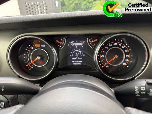 Certified 2019 Jeep Wrangler Unlimited Sport S AWD/4WD image 48