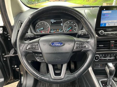 Used 2019 Ford EcoSport SES w/ Interior Protection Package AWD/4WD image 12