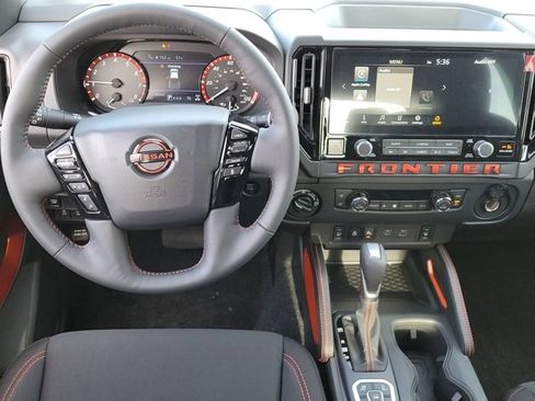 New 2026 Nissan Frontier PRO-4X w/ Pro-4x Convenience Package image 8