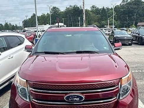 Used 2014 Ford Explorer Limited w/ Equipment Group 301A AWD/4WD image 2