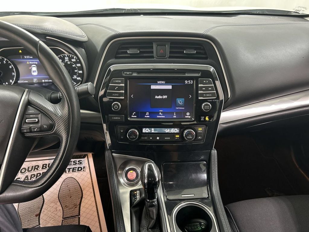 Used 2019 Nissan Maxima 3.5 S w/ Floor Mat Group FWD image 18
