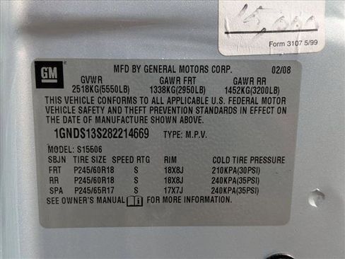 Used 2008 Chevrolet TrailBlazer LT image 23