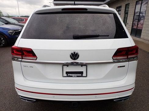 Used 2021 Volkswagen Atlas SEL R-Line AWD/4WD image 5