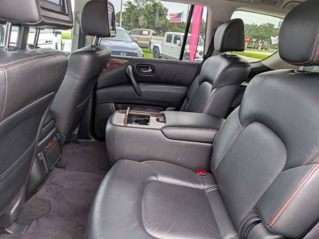 Used 2017 Nissan Armada Platinum w/ Captain Seat Package AWD/4WD image 20