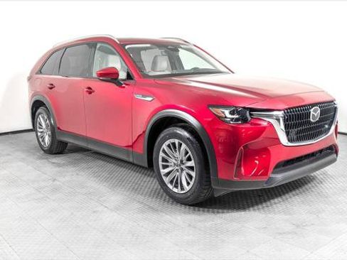 Used 2024 MAZDA CX-90 Plug-In Hybrid w/ Preferred image 11