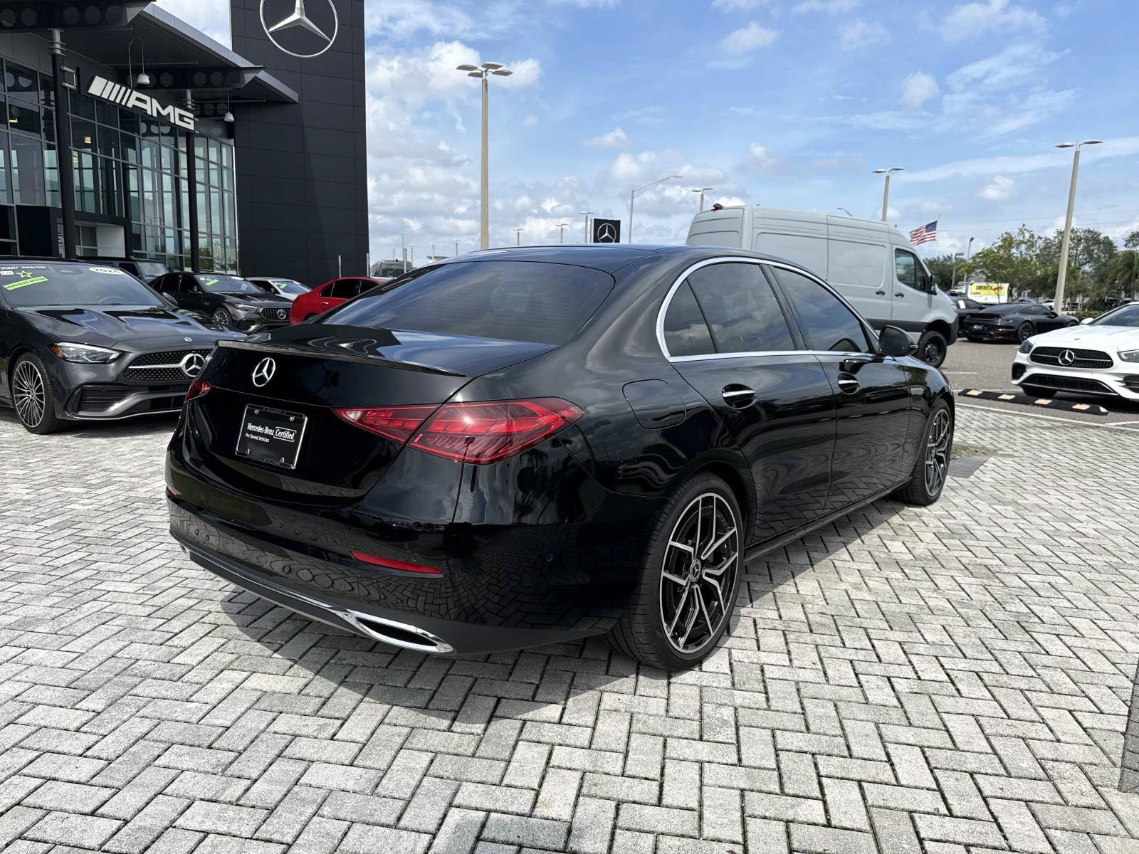 Certified 2026 Mercedes-Benz C 300 Sedan image 5