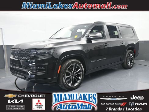 Used 2024 Jeep Grand Wagoneer L Series II w/ Quick Order Packagew 28T AWD/4WD image 1