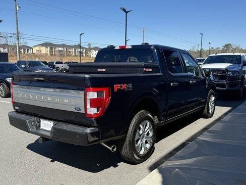Used 2022 Ford F150 Platinum w/ Equipment Group 701A High AWD/4WD image 7